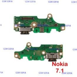 Placa carga para Nokia 7.1