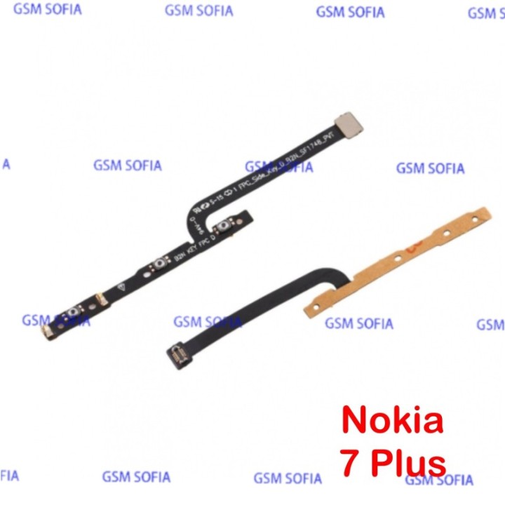 Flex power + Volumen Para Nokia 7 Plus