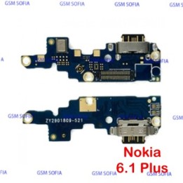 Placa carga Para Nokia 6.1 plus