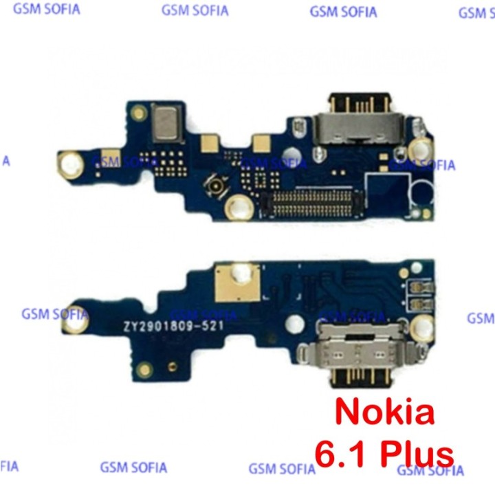 Placa carga Para Nokia 6.1 plus