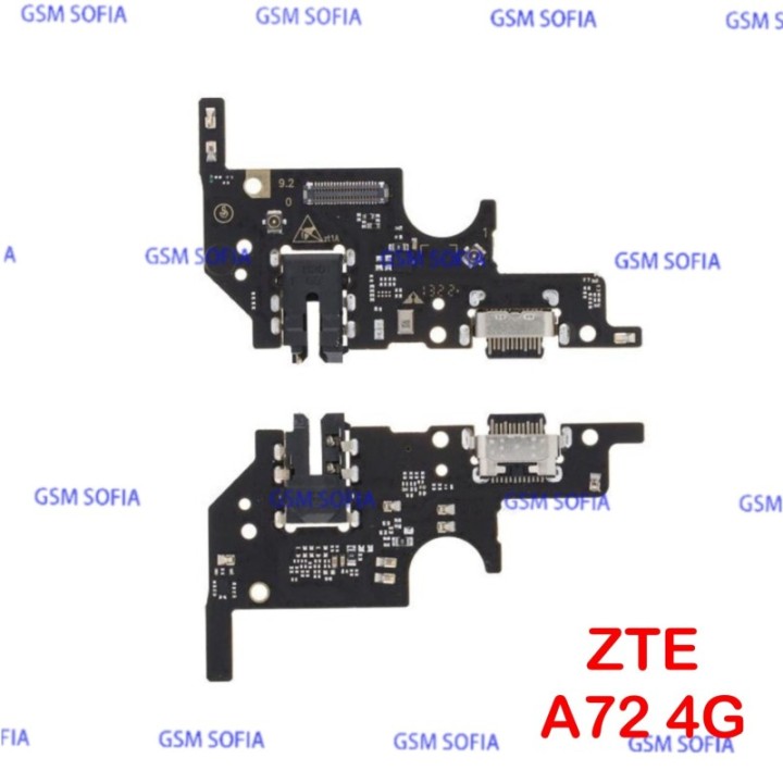 Placa carga Para ZTE A72 4G