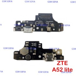 Placa carga Para Zte A52 Lite