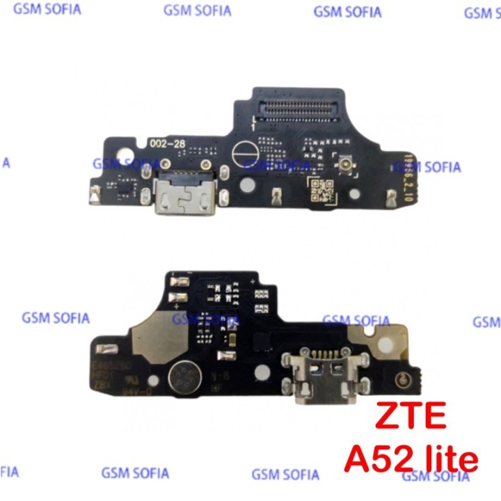 Placa carga Para Zte A52 Lite