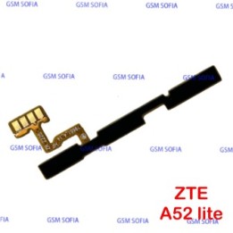 Flex power + volumen Para Zte A52 Lite