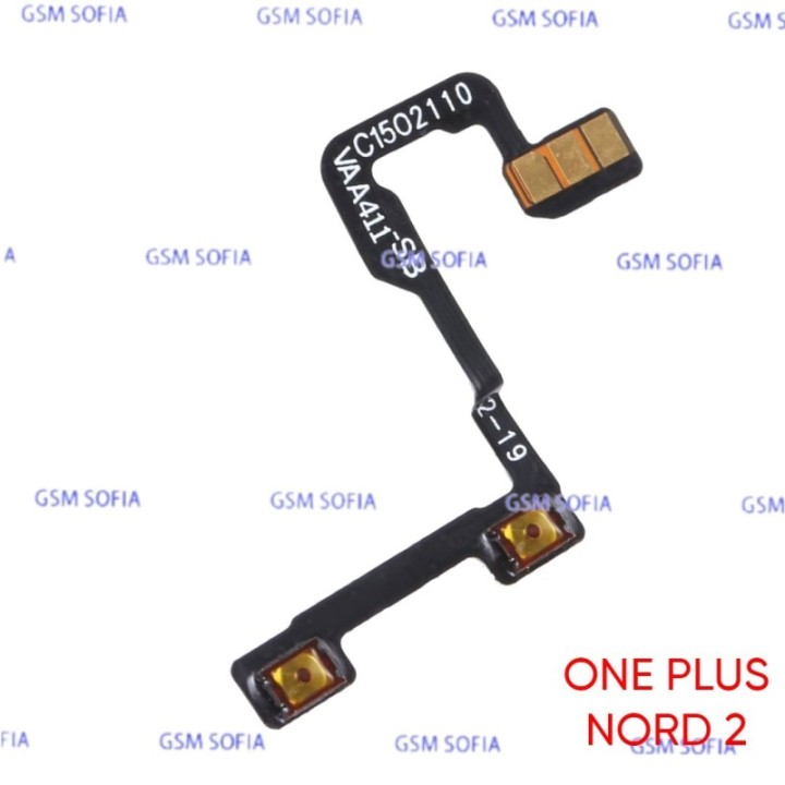 Flex volumen Para One Plus Nord 2 / 1+Nord 2