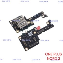 Placa microfono y lector sim Para One Plus Nord 2 / 1+Nord 2