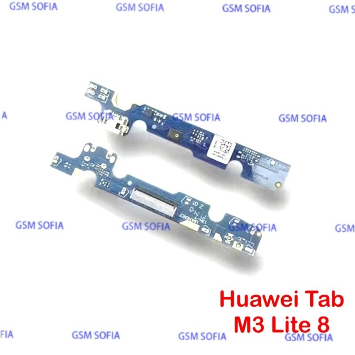 FLEX CONECTOR DOCK PUERTO DE CARGA Y MICROFONO PARA HUAWEI MEDIAPAD M3 LITE 8