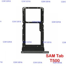 Bandeja sim para Samsung Galaxy Tab T500 / TAB A7 10.4 2020 - Negro