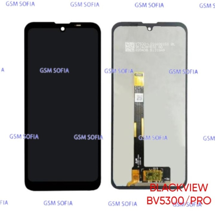 Pantalla completa sin marco Para BLACKVIEW BV5300 / BV5300 PRO