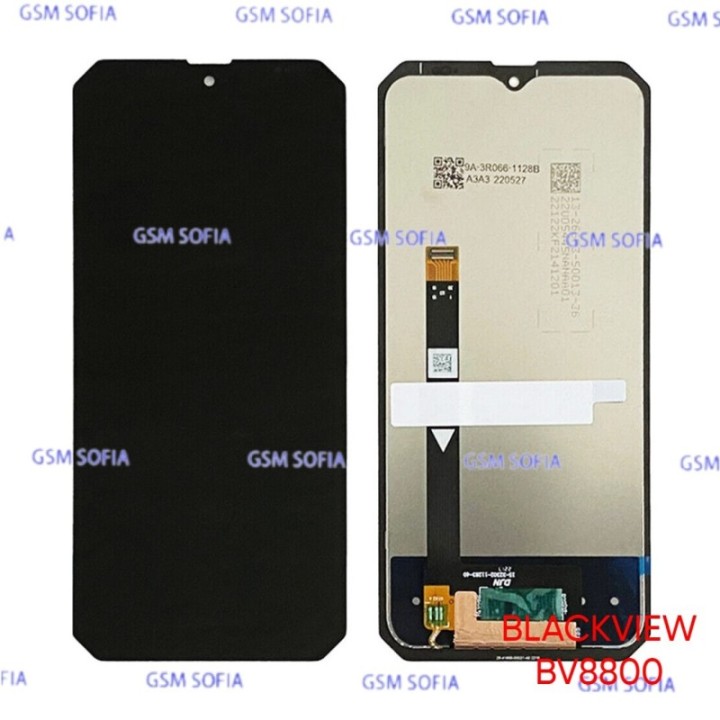 Pantalla completa sin marco Para BLACKVIEW BV8800 / BV8800 Pro / BV9200