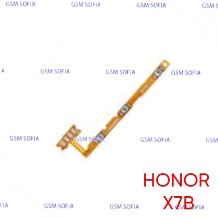 Flex power + volumen Para Huawei Honor X7B