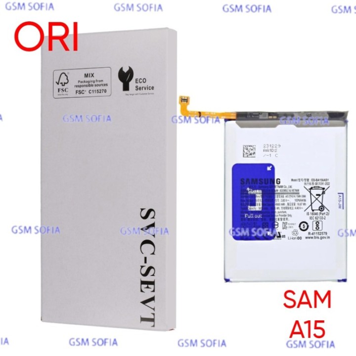 BATERIA EB-BA156ABY ORI PARA SAMSUNG GALAXY A15 / A155