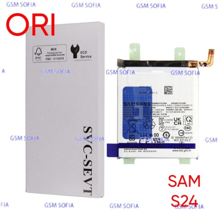 Batería EB-BS921ABY ORI Para Samsung Galaxy S24 / SM-S921B