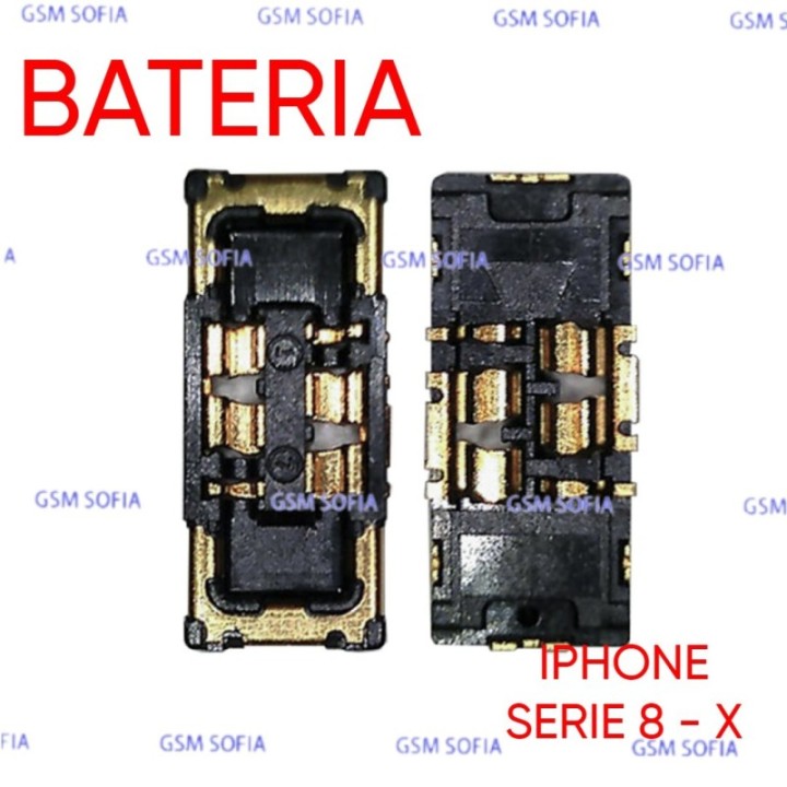 Conector FPC de bateria para IPhone 8 / 8G / 8 Plus / 8G Plus / X / XS / XS MAX / XR