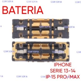 Conector FPC de bateria Para SERIE IPhone 13 / SERIE IPhone 14 / 15 PRO / 15 Pro max