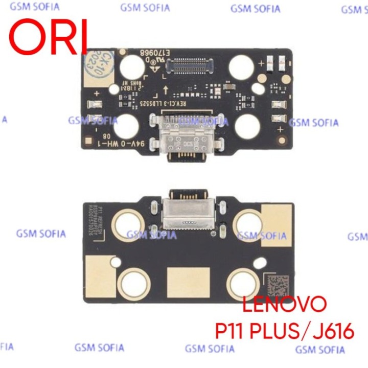 Placa carga Ori Para Lenovo Tab P11 Plus / J616