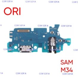 Placa carga Original Para Samsung Galaxy M34 4G / M345
