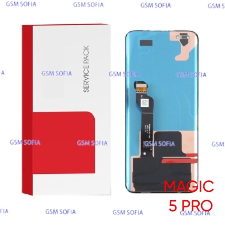 Pantalla completa servipak ori sin Marco para Huawei Honor Magic 5 Pro