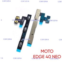 Flex Power + Volumen para Motorola Edge 40 Neo / Moto Edge 40 Neo
