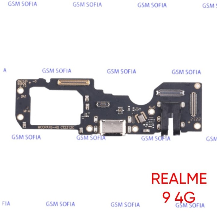 Placa carga para Oppo Realme 9 4G