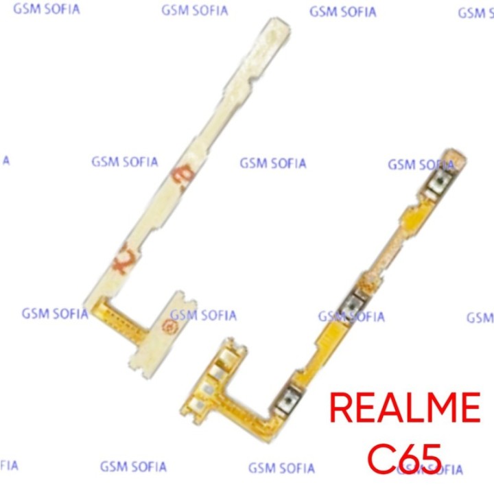 Flex power + volumen Para Oppo Realme C65