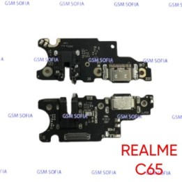 Modulo Placa Carga Para Oppo Realme C65