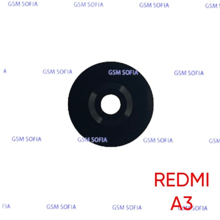 Lente Cristal Para Redmi A3