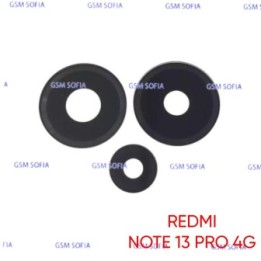 Set 3 lentes Cristal Para Redmi Note 13 Pro 4G