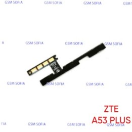 Flex Power + Volumen Para Zte Blade A53 Plus / Zte A53 Plus