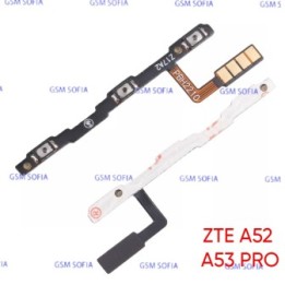 Flex power + volumen Para Zte A52 2022 / Zte A53 Pro