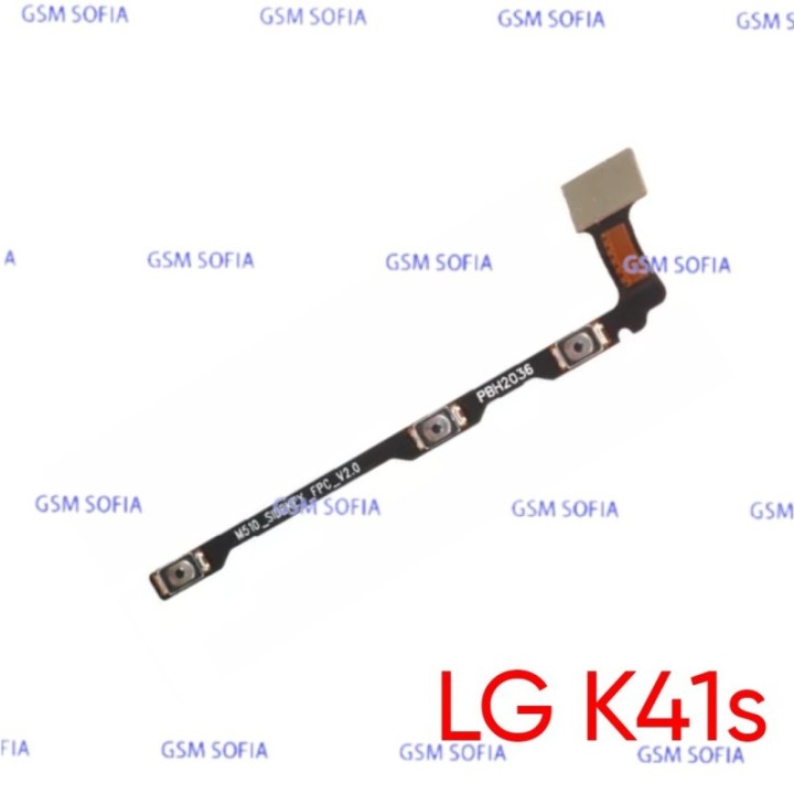 Flex power + volumen Para LG K41S