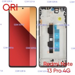 Pantalla completa ori con marco Para Redmi Note 13 Pro 4G