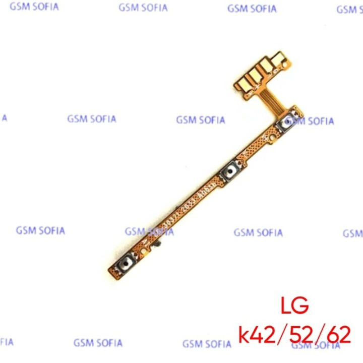 Flex power + volumen Para LG K42 / LG K52 / LG K62