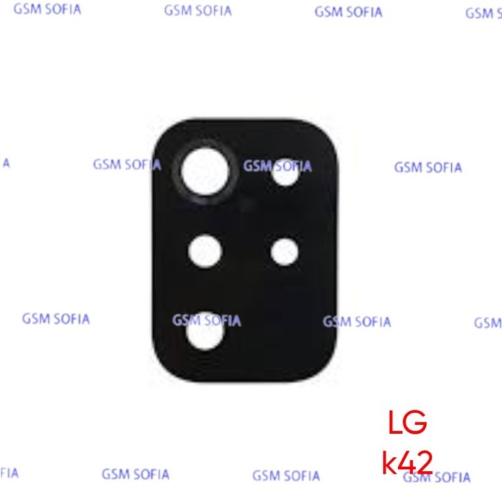 Lente Cristal Para LG K42 / LG K52 / LG K62