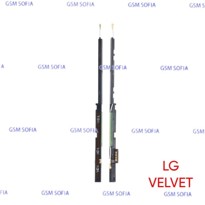 Flex Power + Volumen Para LG G9 / LG Velvet