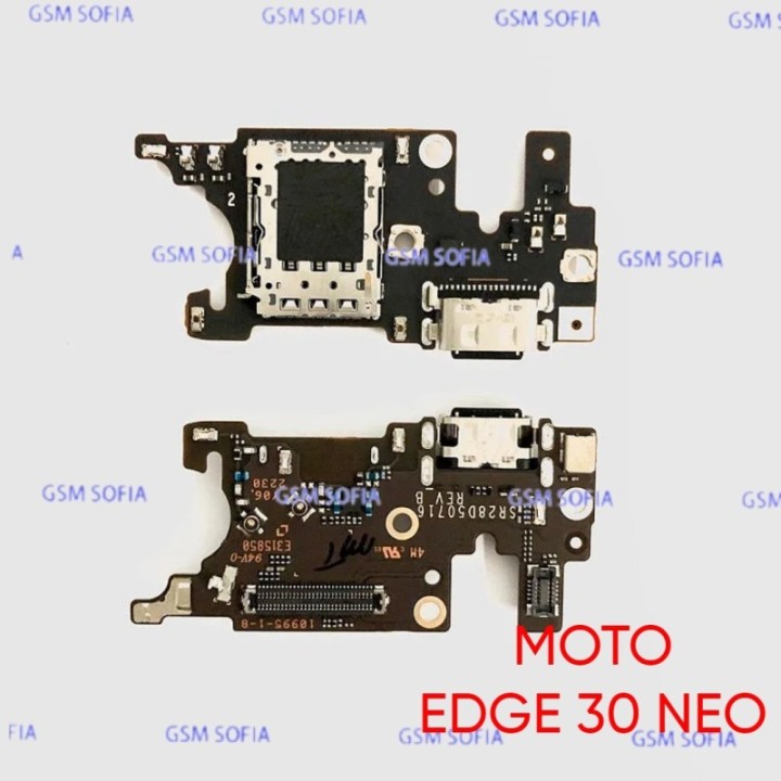 Modulo Placa carga Para Moto Edge 30 Neo