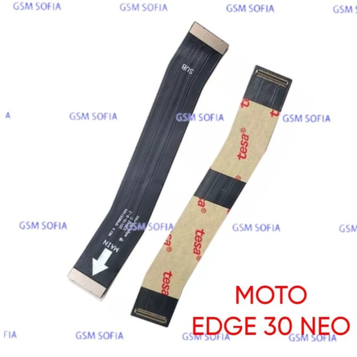 Flex Conexion Main Para Moto Edge 30 Neo