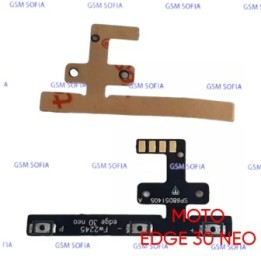 Flex Power + Volumen Para Moto Edge 30 Neo