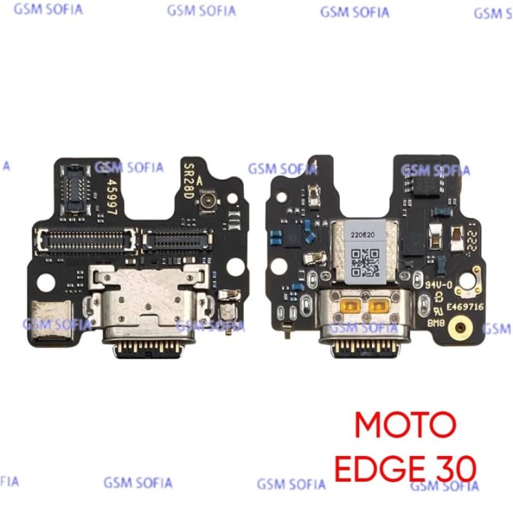Modulo Placa carga  Para Moto Edge 30