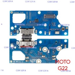 Modulo Placa carga Para Moto G22