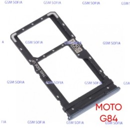 Bandeja sim Para Moto G84 - Negro