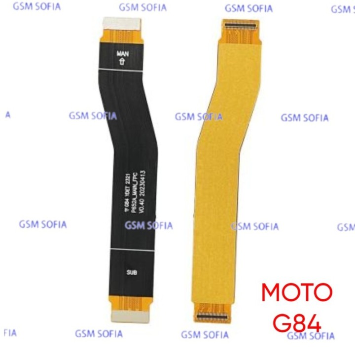 Flex Conexion Main Para Moto G84