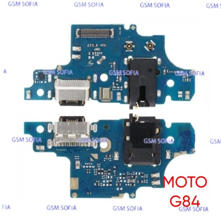 Modulo Placa carga Para Moto G84