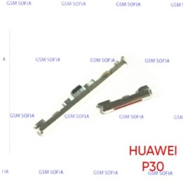 Boton / Pulsador lateral Para Huawei P30 - Oro