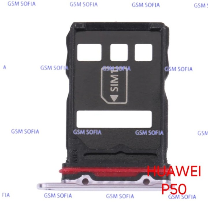 Bandeja sim Para Huawei P50 - Rosa