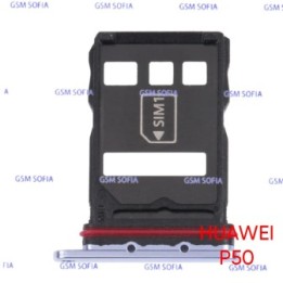 Bandeja sim Para Huawei P50 - Plata