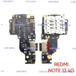 Modulo Placa carga Para Redmi Note 13 4G