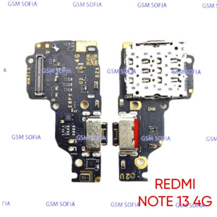 Modulo Placa carga Para Redmi Note 13 4G