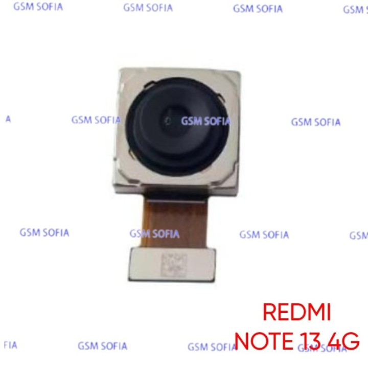 Modulo Camara Trasera Para Redmi Note 13 4G