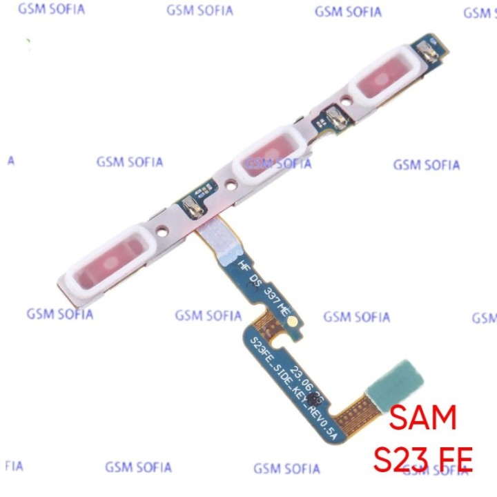 Flex Power + Volumen Para Samsung Galaxy S23 FE